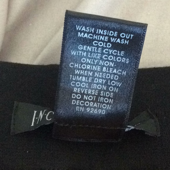 INC sequined skirt NYE - Picture 3 of 3